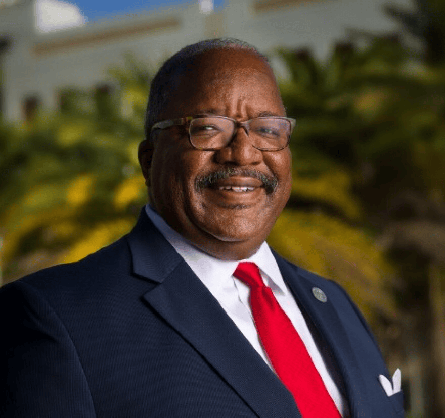 Keith A. James